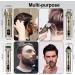 Hatteker Professional Hair Clipper & T-Blade Trimmer Set for Men - Cordless Rechargeable Grooming Kit with LED Display (Gold) | Best International Shipping - Buy Online on SooperMarket.com