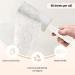 Extra Sticky Lint Rollers - 10 Rollers (60 Sheets Each) for Pet Hair Removal on Clothing Sofa Bed & Carpet | Lint Roller for Cat & Dog Hair - Buy Online on SooperMarket.com