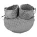 FOYTOKI Thermal Insulation Foot Bath Cover Foot Soaking Dual Basin Cover Foot Bath Bucket Cover Foot Bucket Protectors Sauna Foot Bath Accessory Foot Tub Cover Foot Soak Bucket Cover