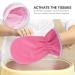 Lurrose 4pcs Paraffin Wax Gloves & Booties | Spa Hand & Foot Care Treatment - Pink - Buy Online on SooperMarket.com