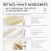 Retinol Skin Care Set Age Defying Skincare 3PC Skin Care For Anti-Aging Skin Firming Dark Spot Remover For Face Face Cream Eye Cream Face Serum Set 01 - Buy Online on SooperMarket.com