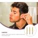 3pcs Yellow Earwax Removal Spoon Set - Reusable and Comfortable Cleaning Tools with Keychain - Healeved - Buy Online on SooperMarket.com