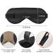 Haskirky Light Blocking Eye Mask - Breathable & Adjustable for Adults - Perfect for Travel, Yoga & Deep Sleep - Buy Online on SooperMarket.com