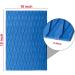 Patioer Non-Slip Traction Pad Deck Grip Mat 4 Pcs 15x 10 in Trimmable EVA Foam Boat Decking Sheet for Kayak RV Canoe Yacht Pool Step SUP Board Blue - Buy Online on SooperMarket.com