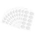 Worparsen 300Pcs Earring Protector Portable Detailed Earring Care Protector Decal for Female Multi