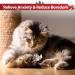 GiGwi Interactive Cat Feather Toy with Melody Chaser and Squeaky Bird - Plush Toys for Indoor Cats - Buy Online on SooperMarket.com