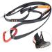 Alomejor Foot Ascender Mountaineering Pedal Riser Right/Left Safety Ascender Foot Loop with Belt Rope - Buy Online on SooperMarket.com