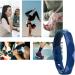 Erhigher Neurasthenia Relief Bracelet 2pcs Anti Static Adjustable Multi-Hole Silicone Energy Balance for Improved Sleep Quality Relaxation Unisex Waterproof Blue 2pcs 2pcs Blue - Buy Online on SooperMarket.com