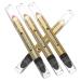 Mikinona Neutral Eyeshadow 4pcs Highlighter Eyeshadow Pencil Glitter Crayons Eye Shadow Makeup Cosmetics Glue Girl