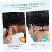 Magiclulu 10pc Elastic Mask Extension Straps & Buckles - Adjustable Ear Aid for Comfort | Elder Rings 15x1.5cm - Buy Online on SooperMarket.com