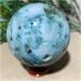 Blue Pine Stone Symbiont Crystal Quartz Natural Sphere Minerals Handwork Ball House Decoration Home +Stand 1pc (Color : 310-320g) - Buy Online on SooperMarket.com