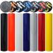 3D Puff Heat Transfer Vinyl Sheets 12"x 10" Foaming HTV Press Film Puffy Vinyl Iron on Vinyl for DIY T-Shirt Clothes Bag Pillow Textile Fabric (Assorted Color)