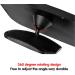 Altabebe AL1104 Black Back Seat Mirror - Easy Installation and Wide Angle View - Buy Online on SooperMarket.com