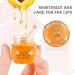Lip Mask Lip Mask Lip Mask Pads Anti-Ageing Moisturising Lip Pads Suitable for Dry & Cracked Lips Collagen Lip Sleeping Mask for Lip Care (Peach & Honey) - Buy Online on SooperMarket.com