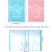 ZYNERY 2 Pack A3 Diamond Painting Storage Book | 60 Pages Art Portfolio for 12x16 inch Diamond Painting | Large Art Folder in Pink and Blue - Buy Online on SooperMarket.com