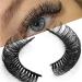 Russian False Eyelashes - Natural D Curly Strip Lashes for Parties, Weddings, Birthdays - 14 Pairs - Buy Online on SooperMarket.com