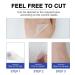 Silicone Scar Sheet Tape - Softens & Flattens Surgery, Injury, Burn, C-Section Scars - Safe & Painless Scar Removal - 1.6 x 120 Inch - Buy Online on SooperMarket.com