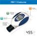 Microlife Digital Peak Flow Meter with FEV1 | Reliable Respiratory Spirometer for Home Monitoring Asthma & COPD - Buy Online on SooperMarket.com