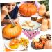 HOMSFOU 24 Pcs Artificial Pumpkin Foams Pumpkins Props Halloween Decoration Halloween Pumpkin Decor Halloween Centerpiece Pumpkin Ornaments Pink Pumpkins Fake Pumpkin Household - Buy Online on SooperMarket.com