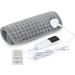 Virtcoy Body Heating Pillow - 22x11 Inch Electric Breastfeeding & Leg Heating Pillows with 4 Timers & 9 Temperatures - US Standard (58x29cm) - Buy Online on SooperMarket.com
