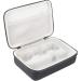 KHANKA HART PACK CASE for Philips Bodygroom BG5020/BG3015/BG3010/BG7025 Series 7000 5000 3000 | Hair Removal Accessory in Black & White - International Shipping Available - Buy Online on SooperMarket.com