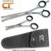 CT Pet Grooming Scissors Kit - Japanese Stainless Steel, 6 & 4.5 inch Hair Cutting Set for Cats and Dogs - Buy Online on SooperMarket.com