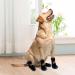 2 Pairs Anti Slip Dog Socks Paws Stop Licking Dog Grip Socks Pet Paw Protector Dog Boots Dog Claw Socks Dog Shoes Dog Slippers with Adjustable Strap for Puppy Dog Indoor Outdoor Hardwood Floor Walking M - Buy Online on SooperMarket.com