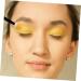 CANIGHT 4 Double Ended Eye Shadow Stick Makeup Applicator Brush Eyeshadow Double Sided Sponge - Buy Online on SooperMarket.com