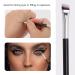 4Pcs Eyebrow Brush Set - Folding Eyelash Separator Comb & Lash Spoolie Mascara Applicator for Perfect Brows - Buy Online on SooperMarket.com