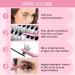 280 Pcs Individual Lashes Cluster Lashes 30D+40D C Curl 9-15Mix Lash Clusters DIY Lash Extension At Home Lashes That Look Like Eyelash Extensions (30D+40D-C 9-15mix) 9-15 mix 30+40-C-Large - Buy Online on SooperMarket.com