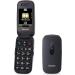 Panasonic KX-TU446EXB Senior Cell Phone - No Contract SOS Button Shockproof Large Keys & Display - Black - Buy Online on SooperMarket.com