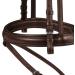 WALDHAUSEN X-Line Supersoft Brown Pony Bridle | Premium Pony Tack for Comfort & Style - Buy Online on SooperMarket.com