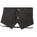 AmzBarley Baby Boys Tuxedo Rompers Suit | Gentleman Outfit with Bowtie | Black | 6-12 Months - Buy Online on SooperMarket.com
