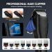 Suttik Professional Hair Clippers for Men - 3 in 1 Cordless Hair Cutting Kit with LED Display Electric Razor & Trimmers Set - Perfect Gift for Men - Buy Online on SooperMarket.com