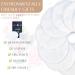 12 Packs Reusable Bamboo Fiber Makeup Remover Pads with Cotton Storage Bag 4 Layers 100% Organic Bamboo Facial Cotton Rounds Eco-friendly Waste Free - Buy Online on SooperMarket.com