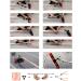 Window Cleaning Pole photovoltaic cleaner Window Cleaning Water-fed Pole 4-12m Extension Pole+Water Fed Brush+Squeegee Telescopic Pole for Window Cleaning/Extension Pole for Cleaning Windows 35cm Brush Head 5M/17FT - Buy Online on SooperMarket.com