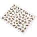 Snake Pattern Nail Sticker 5 Sheets Self Adhesive Nail Art Decals Nail Art Decoration Sticker for DIY Women Fingernail Toenail Various Patterns - Buy Online on SooperMarket.com