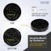 Large Pet Slow Feeder Dog Bowl - Interactive Puzzle Feeding Bowl for Healthy Eating - Non-Skid Bloat Stop Design in Black - Buy Online on SooperMarket.com