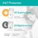 Nanobb Disposable Nursing Pads - Ultra Thin & Extra Absorbent - 60 Count Individually Wrapped - Buy Online on SooperMarket.com