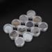 12 Grid DIY Nail Beads Plastic Nail Glitter Rhinestones Nail Art Decoration Manicure Tool Accessory DIY Nail Tip Ornament Beauty Nail Art 3D Decorations