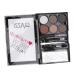 HAPINARY 1 Set Eyebrow Powder Set Beauty Cosmetics Pallet Matte and Lit e Abs 1 count (Pack of 1) As Shown