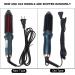 Buy 2-in-1 Curling Iron & Brush - Portable Electric Hair Styler for All Hairstyles - Constant Temperature - Green - Buy Online on SooperMarket.com