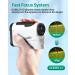 OUBEL Laser Golf Rangefinder - 1200 Yards Range with Slope Mode, Flag Pole Locking, and Fast Focus System - Buy Online on SooperMarket.com