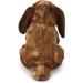 Zappi Co Brown Bunny Rabbit Plush Toy (20cm) - Eco-Friendly Safari Animals Series, 100% Recycled Material - Buy Online on SooperMarket.com