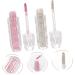Healeved 2pcs Eyeshadow Eye Makeup Liquid Eye Shadow Make up Shampoo+shield Cosmetics Plastic Silver - Buy Online on SooperMarket.com