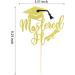 Arthsdite 1Pc Mastered It Cake Topper College Grad Class of 2024 Congratulations MBA Graduation Party Decorations Supplies - Gold Glitter Gold Mastered It Cake Topper - Buy Online on SooperMarket.com