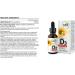 GNA Naturals Vitamin D3 Drops 2500 IU 30ml - Liquid Vitamin D3 for Adults - High Potency Flavorless Easy to Absorb - Pure D3 Supplement for Daily Wellness - Supports Bone Heart and Teeth Health - Buy Online on SooperMarket.com