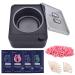 BeauTome Waxing Kit for Women Men, Wax Warmer with 4 Bags Hard Wax Beans, 20 Wax Applicator Sticks, Hair Removal Wax Warmer Kit for Full Body, Face, Eyebrow, Armpit, Legs, Bikini,Brazilian-Black Hard Wax kit( Black)
