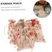 KOMBIUDA 24pcs Countdown Candy Bag Burlap Bags 24 Days Christmas Advent Bags Christmas Candy Bag Wreath - Buy Online on SooperMarket.com