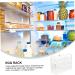 ABOOFAN Egg Storage Box Tray with Lid Drawer Organizer Plastic Egg Tray Egg Storage Holder Dog Storage Rack - Buy Online on SooperMarket.com